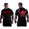 VIKING 2019 New Brand clothing Gyms Tight t-shirt mens fitness t-shirt homme Gyms t shirt men fitness Summer tops