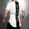 2020 New Men Skinny T-shirt Gyms Fitness Bodybuilding Workout t shirt Male Printed Tee Tops Summer Fashion Casual Brand Clothing