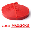 208cm Stretch Resistance Band Exercise Expander Elastic Band Pull Up Assist Bands for Fitness Training Pilates Home Workout