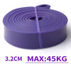 208cm Stretch Resistance Band Exercise Expander Elastic Band Pull Up Assist Bands for Fitness Training Pilates Home Workout