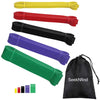 208cm Stretch Resistance Band Exercise Expander Elastic Band Pull Up Assist Bands for Fitness Training Pilates Home Workout