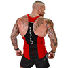 Bodybuilding Tank Tops Men Gym Workout Fitness sleeveless shirt Male Summer Cotton Undershirt Casual Singlet Vest Brand Clothing