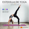 Yoga Mat 188x90/61x 0.8 cm Yoga Mat Workout Mat Gym Pat Fitness Equipment Gymnastics Mat Home Gym Fitness Equipment Home Pilates