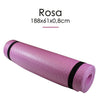 Yoga Mat 188x90/61x 0.8 cm Yoga Mat Workout Mat Gym Pat Fitness Equipment Gymnastics Mat Home Gym Fitness Equipment Home Pilates