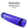 Yoga Mat 188x90/61x 0.8 cm Yoga Mat Workout Mat Gym Pat Fitness Equipment Gymnastics Mat Home Gym Fitness Equipment Home Pilates