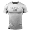 2019 hommes Camouflage Sport entraînement coton T-shirt à manches courtes homme décontracté homme Gym course Fitness Slim t-shirts hauts vêtements