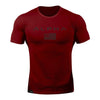 2019 hommes Camouflage Sport entraînement coton T-shirt à manches courtes homme décontracté homme Gym course Fitness Slim t-shirts hauts vêtements