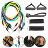 11/12pcs Fitness Pull Rope Resistance Bands Latex Strength Gym Equipment Home Elastic Exercises Body Fitness Workout Equipment