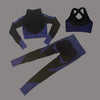 2020 nuevo juego de Yoga para ejercicio sin costuras, ropa deportiva para mujer, ropa deportiva para Yoga, Sujetador deportivo, ropa deportiva para gimnasio, mallas, ropa deportiva para mujer