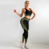 2020 nuevo juego de Yoga para ejercicio sin costuras, ropa deportiva para mujer, ropa deportiva para Yoga, Sujetador deportivo, ropa deportiva para gimnasio, mallas, ropa deportiva para mujer