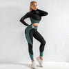 2020 nuevo juego de Yoga para ejercicio sin costuras, ropa deportiva para mujer, ropa deportiva para Yoga, Sujetador deportivo, ropa deportiva para gimnasio, mallas, ropa deportiva para mujer
