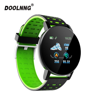DOOLNNG 2020 Bluetooth Smart Watch Men Blood Pressure Smartwatch Women Watch Sport Tracker WhatsApp For Android Ios