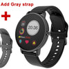 Reloj inteligente completamente táctil 2020 para hombres, presión arterial, Smartwatch para mujeres, reloj deportivo a prueba de agua para Android IOS