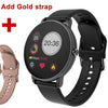 Reloj inteligente completamente táctil 2020 para hombres, presión arterial, Smartwatch para mujeres, reloj deportivo a prueba de agua para Android IOS