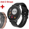 Reloj inteligente completamente táctil 2020 para hombres, presión arterial, Smartwatch para mujeres, reloj deportivo a prueba de agua para Android IOS