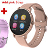 Reloj inteligente completamente táctil 2020 para hombres, presión arterial, Smartwatch para mujeres, reloj deportivo a prueba de agua para Android IOS