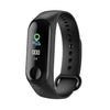 M3 relógio inteligente pulseira homem mulher pressão arterial monitor de freqüência cardíaca à prova dwaterproof água rastreador de fitness banda inteligente alta definição cor