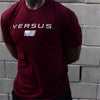 Men Gyms Fitness T-shirt Jogger Workout Cotton t shirts Man