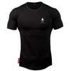 Men Gyms Fitness T-shirt Jogger Workout Cotton t shirts Man