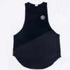 Bodybuilding Stringer Tank Top with hooded Mens Gyms Clothing