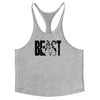 Cotton Gyms Tank Tops Men Sleeveless Tanktops For Boys