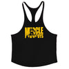 Cotton Gyms Tank Tops Men Sleeveless Tanktops For Boys