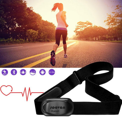 Chest Strap Belt Bluetooth Sport Heart Rate Monitor Sensor Wireless